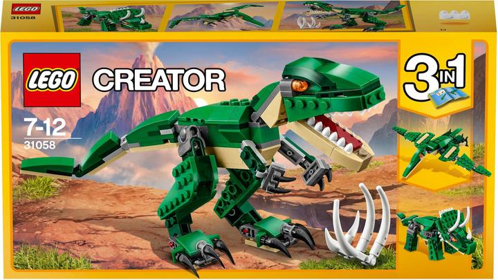 Immagine prodotto LEGO Dinosauro (31058, LEGO Creator 3-in-1)