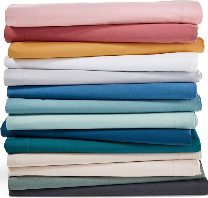Actual product image La Redoute Interieurs Percale Bio (180 x 290 cm)