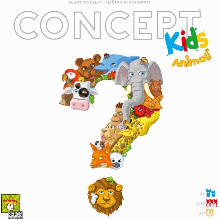 Immagine prodotto Repos Production Concetto bambini - Animali (i) (Italiano)
