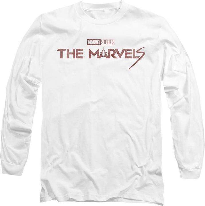 Immagine prodotto The Marvels Maglietta Logo Effetto Invecchiato Adulto Unisex (XL)