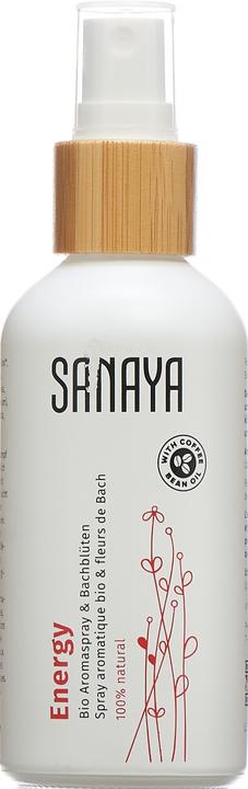 Produktbild Sanaya Aroma & Bachblüten Energy Bio Spray (283.50 ml)