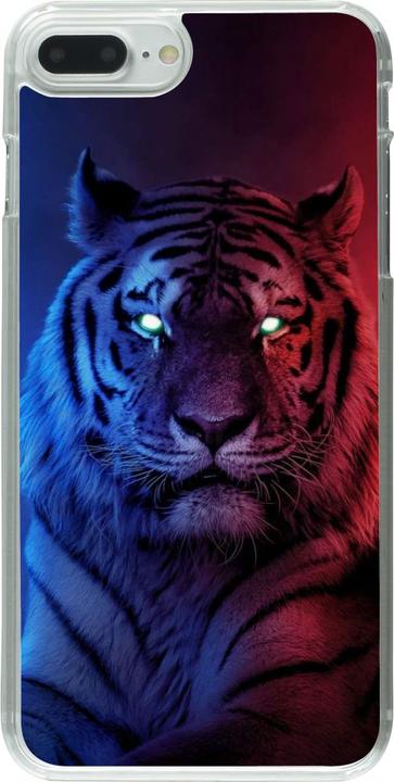 Immagine prodotto PhoneLook Manica trasparente Tiger Blue Red (Apple iPhone 7 Plus)