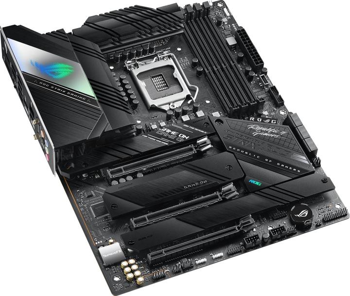 Actual product image ASUS ROG STRIX Z590-F GAMING WIFI (LGA 1200, Intel Z590, ATX)