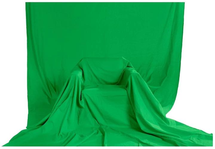 Actual product image Hama Green screen background (295 cm, 600 cm)