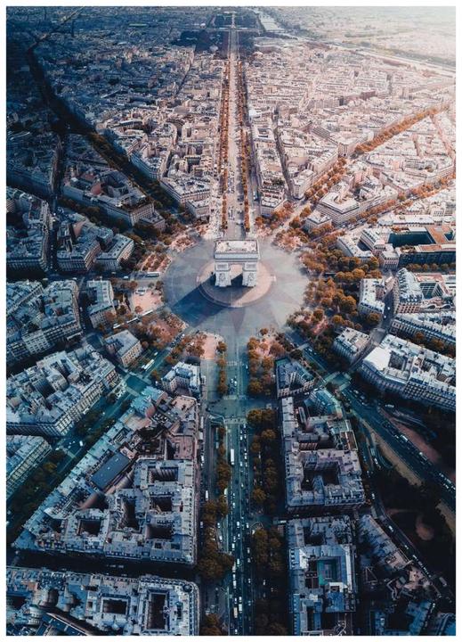 Produktbild Ravensburger Paris von Oben (1000 Teile)