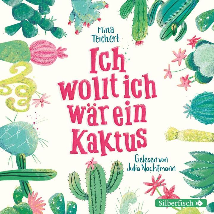 Immagine prodotto Vorrei essere un cactus (Mina Teichert, Tedesco)