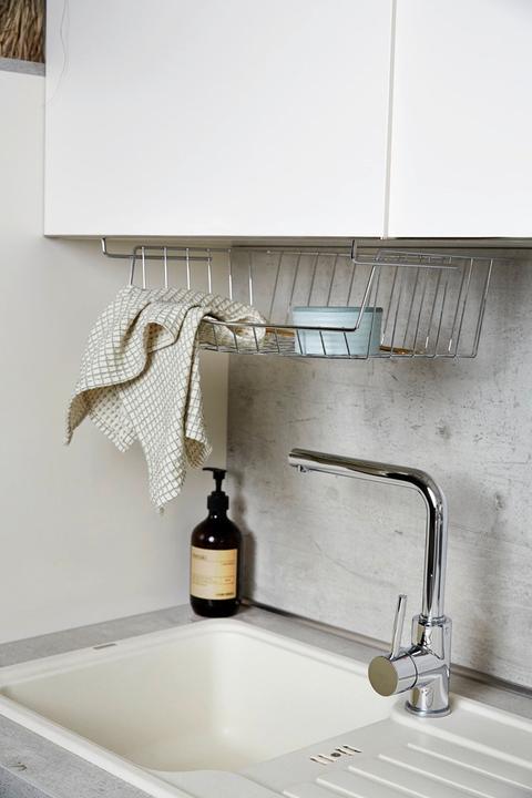 Actual product image Wenko Shelf clip-on basket