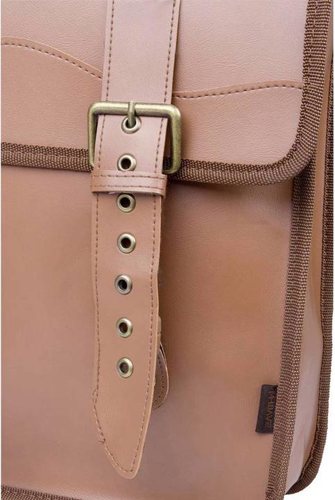 Actual product image M-Wave M Wave luggage carrier bag Amsterdam Double L genuine leather look (15 l, Luggage carrier bag)