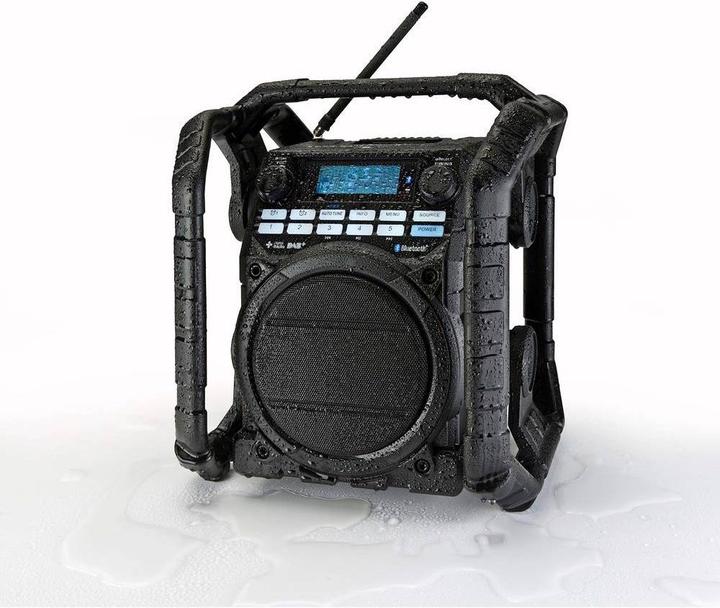 Immagine prodotto PerfectPro Radio da cantiere TEAMPLAYER 2 (DAB, FM, Bluetooth)