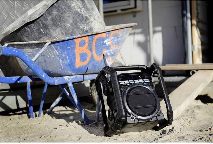 Immagine prodotto PerfectPro Radio da cantiere TEAMPLAYER 2 (DAB, FM, Bluetooth)