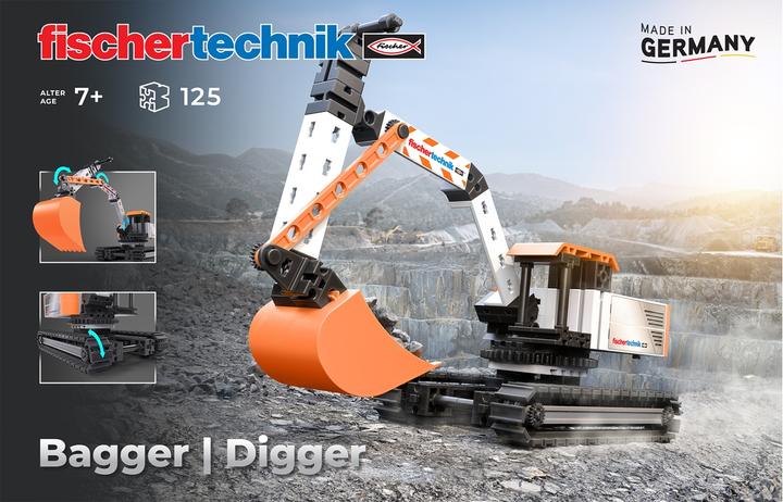 Actual product image Fischertechnik Bagger