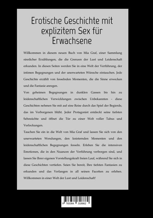 Image du produit Ich habe ein Mädchen geküsst (Allemand, Mia Graf, 2024)