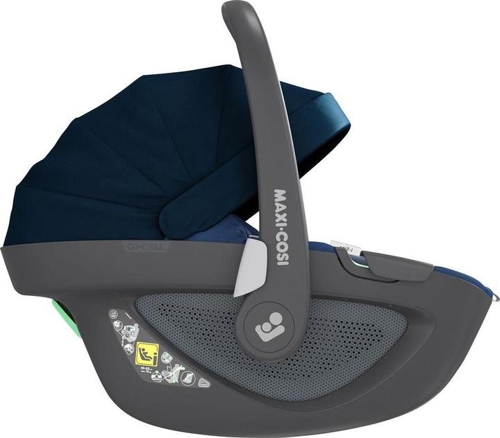 Produktbild Maxi-Cosi Einzigartige, um 360 ° drehbare Babyschale für höchsten Komfort, maximale Benutzerfreundlichkeit und (Babyschale, ECE R129/i-Size Norm)