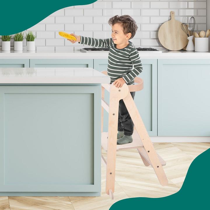 Image du produit MamaToyz Tour d'apprentissage pliable