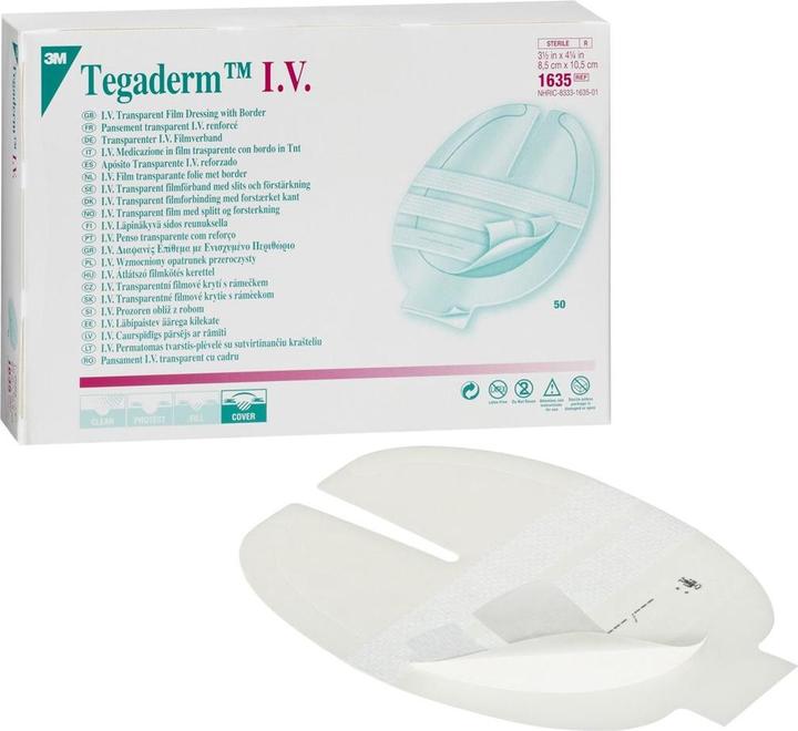 Image du produit 3M TEGADERM IV pour cathéter 8.5x10.5cm 50 pces