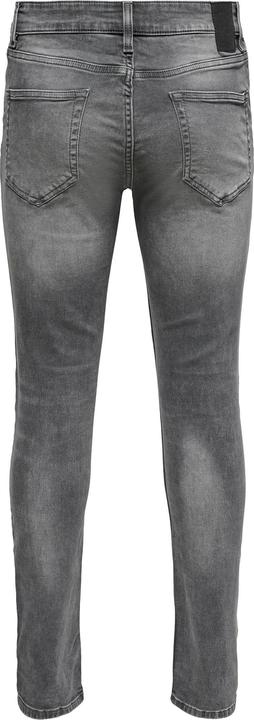 Produktbild Only & Sons ONSLoom Slim Zip Sweat Grey Slim Fit Jeans (32)