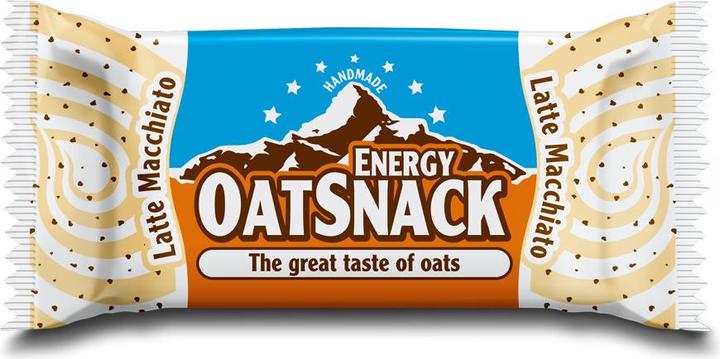 Produktbild Energy OatSnack Sportnahrung (Latte Macchiato, 15 Stk., 975 g)