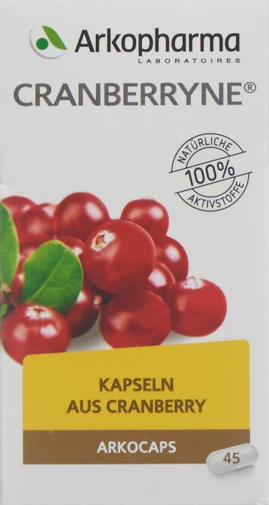 Immagine prodotto Arkopharma Arkocaps Bio Cranberry Kapseln (45 Pezzo/i, Pillole, 43 g)