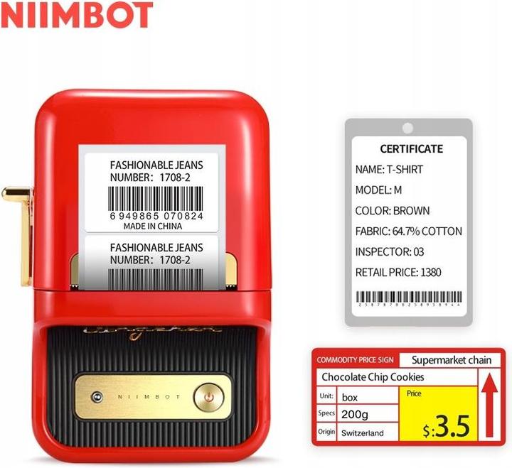 Image du produit Niimbot B21 (203 dpi)