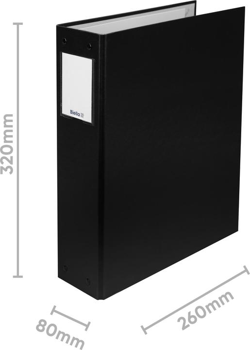 Image du produit Biella Classeur à anneaux Tixor (A4, 80 mm, 1 pièce(s))