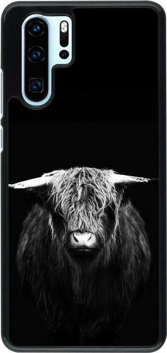 Image du produit PhoneLook Coque Highland calf black (Huawei P30 Pro)