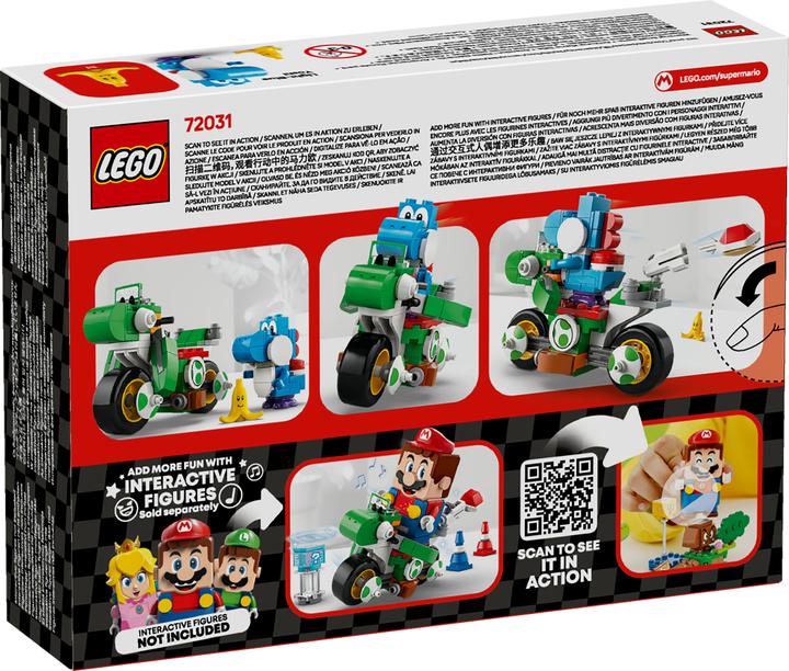 Actual product image LEGO Mario Kart - Yoshi bike (72031, LEGO Super Mario)