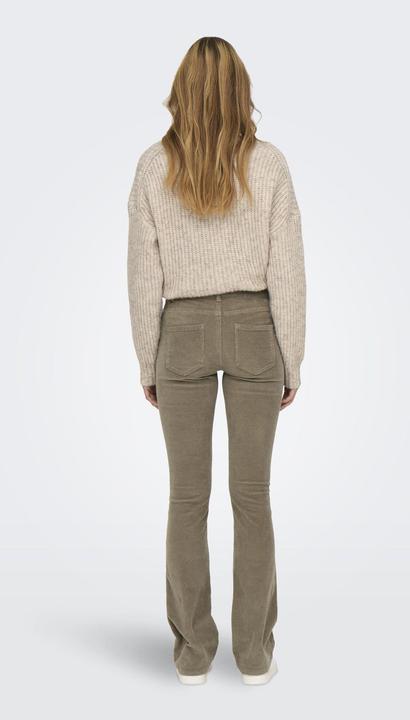 Actual product image Only Flared Mid waist Flared trousers Trousers (W46/L32)
