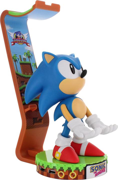 Image du produit Exquisite Gaming Sonic Deluxe Cable Guy + support de casque (PS5)