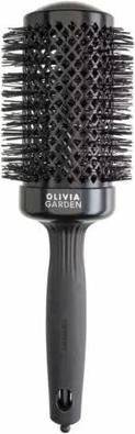 Olivia Garden Expert Blowout Shine Black - 45 mm