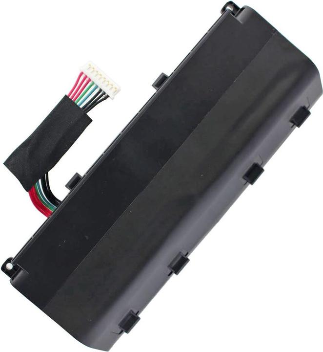 Actual product image XCell Battery suitable for ASUS G751J, Li-ion, 15V, 5200mAh, 77Wh, black (5200 mAh)