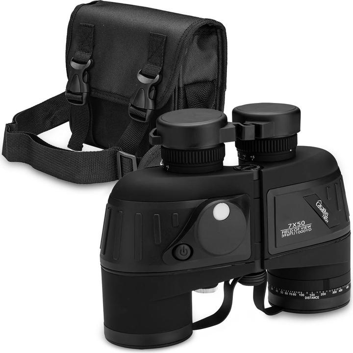 Actual product image Casativo Marine binoculars with rangefinder, 7 x 50 (7 x, 50 mm)