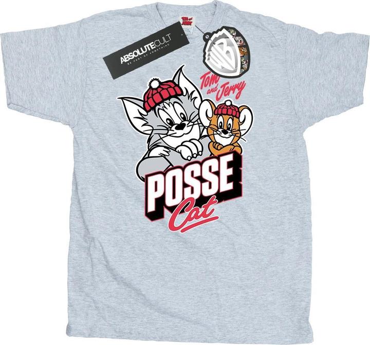 Immagine prodotto Tom & Jerry Posse Cat Maglietta Uomo (XXL)