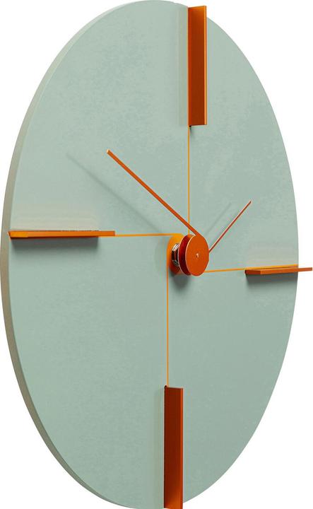 Kare Design Wanduhr Felice Grün Ø30cm (30 cm)