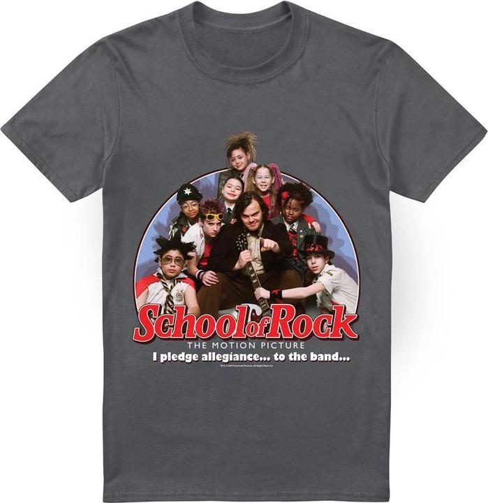 Produktbild School Of Rock I Pledge Allegiance TShirt (4XL)