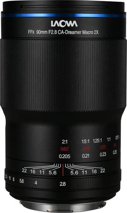 Venus Optic Fixed focal length 90mm f/2.8 2x Ultra Macro APO - L-mount (L-Mount, full size)