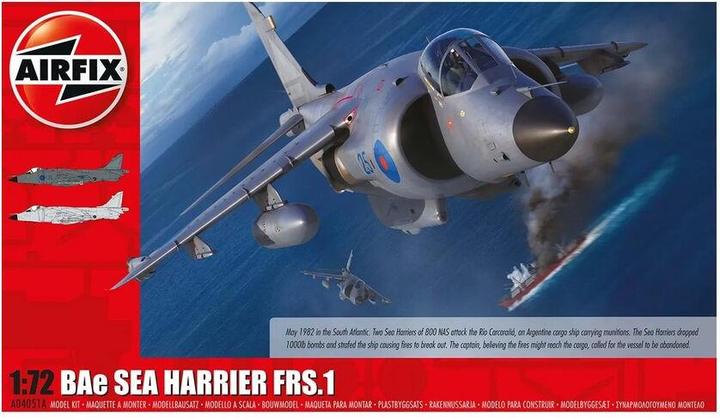 Image du produit Hornby Bae Sea Harrier FRS1 1/72
