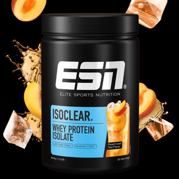 Actual product image ESN Isoclear Whey Isolate (Peach, 1 pcs., 908 g)