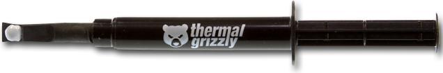 Actual product image Thermal Grizzly Thermal grease "Aeronaut" 1.5ml/3.8g Thermal Conductivity: 8.5 W/mk Thermal Resistance: 0.0129 K/W (8.50 W/m K, 3.90 g)