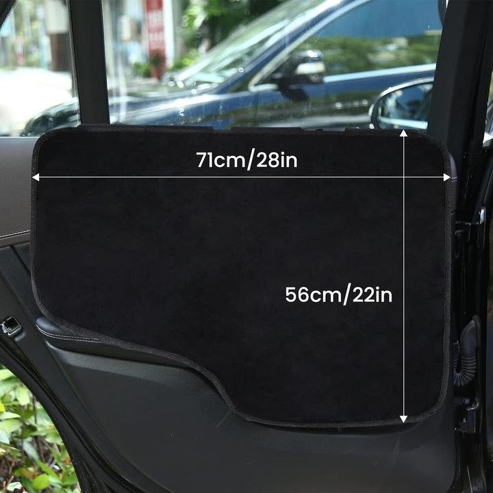 Image du produit Pettom Couverture de porte de voiture (Chien, Lavable)