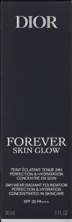 Actual product image Dior Forever Skin Glow (2W Warm)