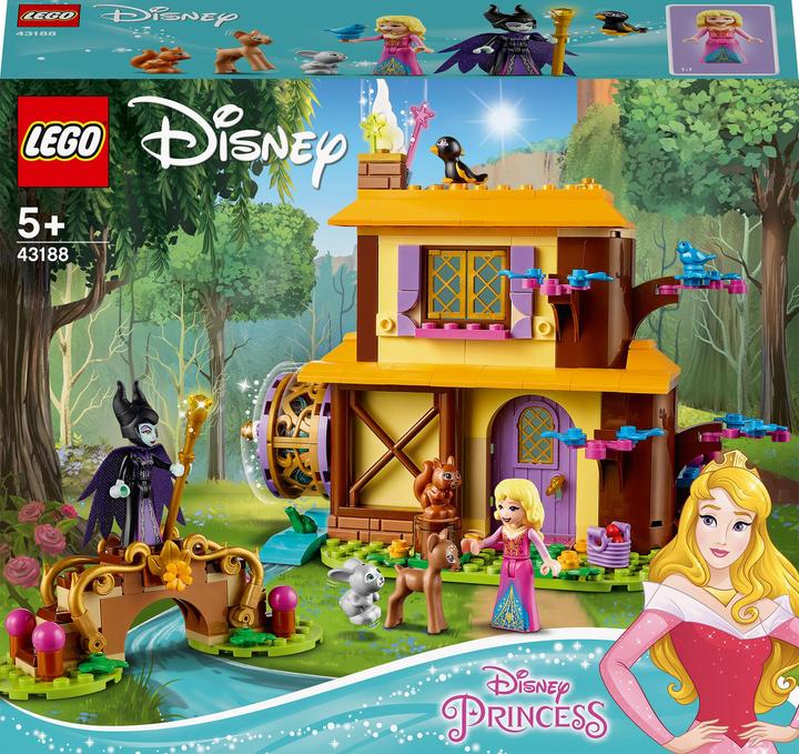 Image du produit LEGO La cabane d'Aurore dans la forêt (43188, LEGO Disney)