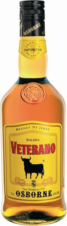 Actual product image Osborne Veterano (1 x 70 cl)
