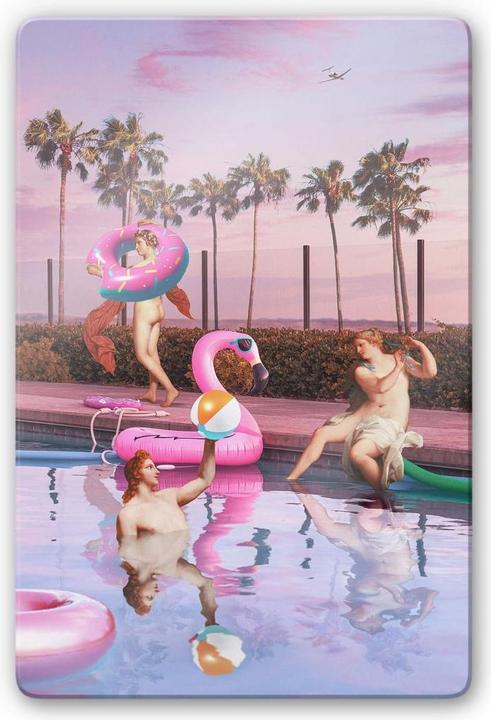 Immagine prodotto Trenddeko Festa in piscina (40 x 60 cm)
