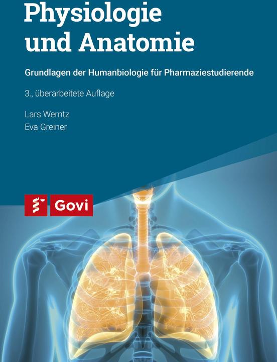 Immagine prodotto Physiologie und Anatomie für Pharmazeuten (Tedesco, Eva Greiner, Lars Werntz, 2023)
