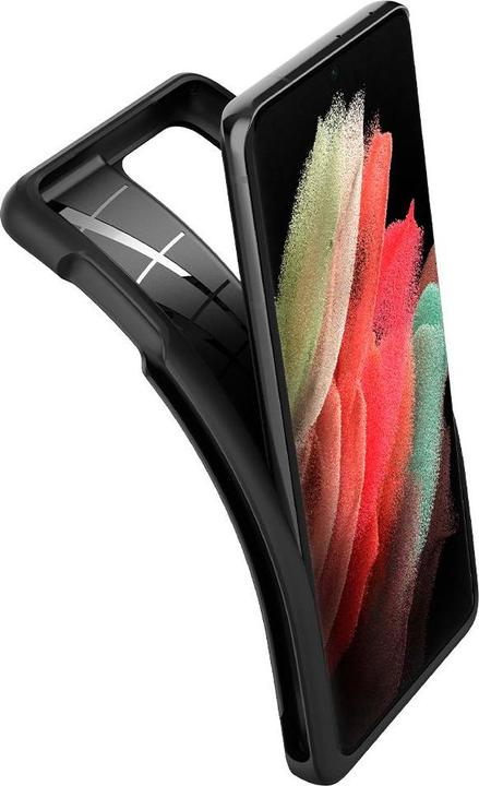 Actual product image Spigen Liquid Air (Samsung Galaxy S21 Ultra 5G)