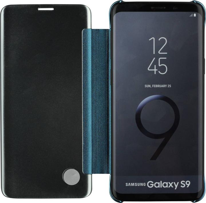 Immagine prodotto PhoneLook Coperchio trasparente Coperchio azzurro (Samsung Galaxy S9)