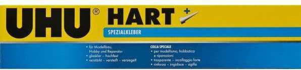 Immagine prodotto UHU Adesivo speciale duro (125 g)