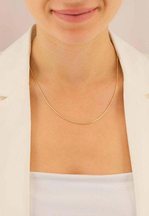 Produktbild Muau Schlange (Gelbgold, 38 cm)