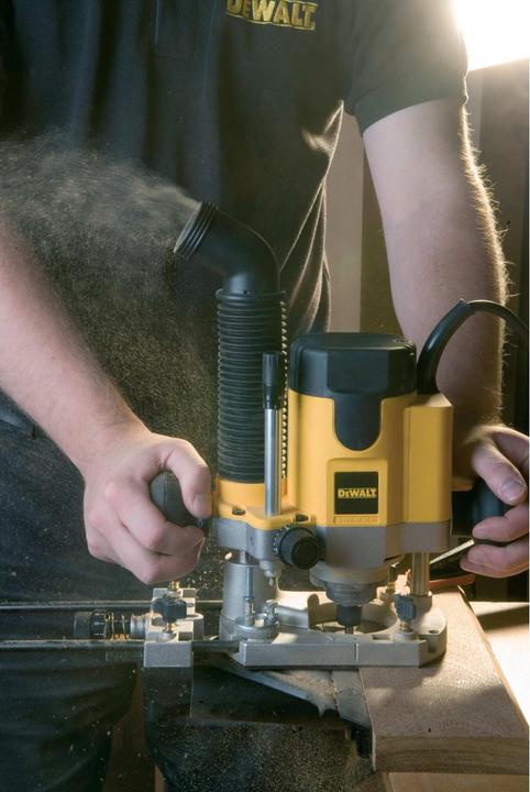 Actual product image DeWalt Router