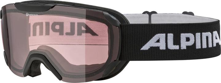 Produktbild ALPINA SPORTS Thaynes Q Skibrille (Farbe: 035 black, Scheibe: QUATTROFLEX (S1))